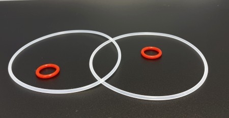 Buy Silica Gel High Temp Rubber Seal 60 - 70 Harndess Non Toxic Electrical Insulation at wholesale prices