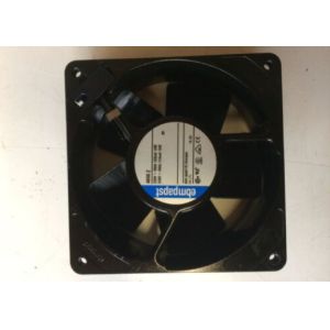 EBMPAPST 4656 Z Industrial Centrifugal Fan with Painted Black Steel Impeller