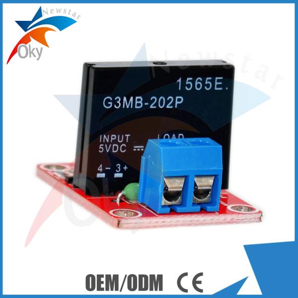 1 Channel Low Level Arduino Relay Module 2A 240V SSR Solid-State