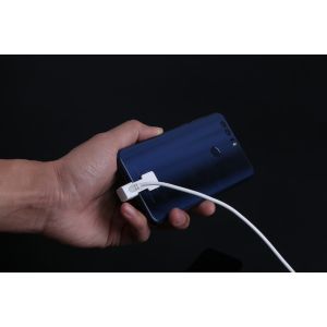 COMER Acrylic Mobile Phone Display Stand, U-shaped Security Display