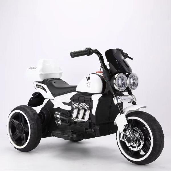 Buy Plastic And Metal Kids Electric Motorcycle With Sound Effects at wholesale prices
