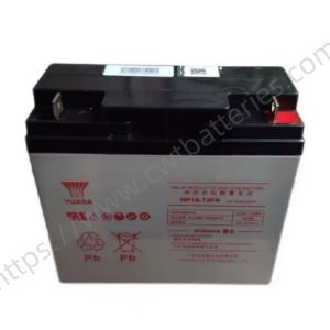 YUASA NP18-12FR Sealed Lead Acid Battery Flame Retardant 12V 18Ah UPS Storage