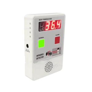 Trigger Alarm 250V Thermal Infrared Temperature Measuring Door