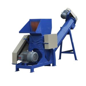 4000 Kg Pvc Crusher Machine / 6 Rotary Knife Energy Saving Waste Plastic Crusher