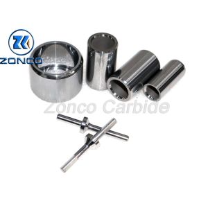 Customized Made Cemented Carbide Valve Parts With Nitrogen Treatment
