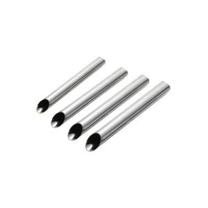 Seamless Super Duplex Stainless Steel Pipe 6m Length 2mm 3 Inch Beveled/Plain