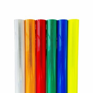 China 10 Years High Intensity Prismatic Reflective Sheeting Diamond Grade Reflective Vinyl on sale