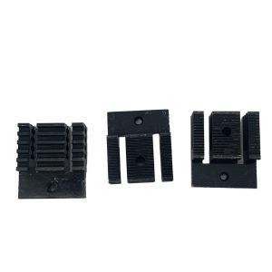 ODM OEM Aluminum Alloy Heat Sink for LED Light Heavy Duty Usage Punching Process