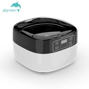 35W 40KHz Household Ultrasonic Cleaner 750ML Patent Housing With Degas Function