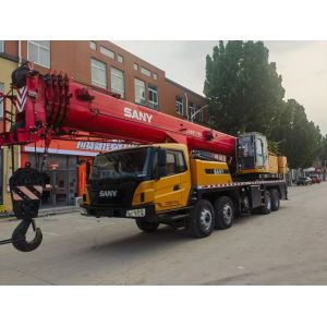 Reliable 2022 Sany 500E5 50t Truck Crane With Good Condition For Hot Sale