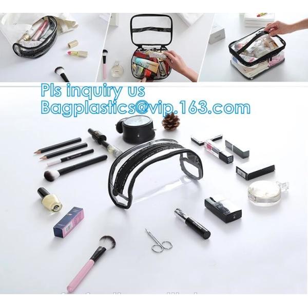 pvc easy take away travel use toothbrush bag, Drawstring Poly Travel Stationery Set Bedsheet Packing Pvc Bag, Cloth Pack