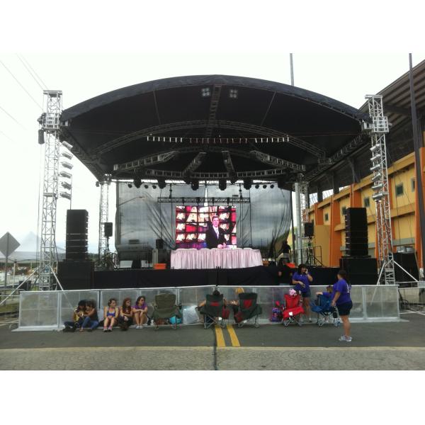 Silver Aluminum Spigot Truss Outdoor 50×3 mm tube For Roof Stage