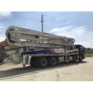 110 CUBIC Concrete Boom Truck Volvo Chassis ZLJ5420THB125-47
