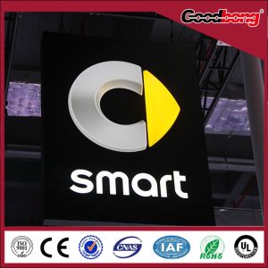 vacuum metalized Car Resell car exhibition car signage