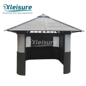 Durable Spa Tub Accessories Gazebo Hot Tub Enclosure Heavy - Duty PS Materials
