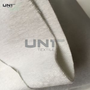 Tricot Cotton Polyester Tie Interlining Fabric For Men Necktie