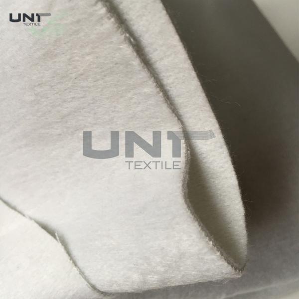 Tricot Cotton Polyester Tie Interlining Fabric For Men Necktie