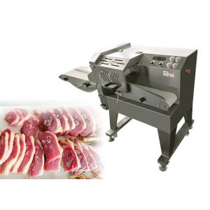China Commercial Meat Slicer Slicing Machine With 150mm Width Inlet on sale