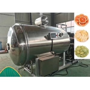 Medium Advanced Pharmaceutical Freeze Dryer 50Kg/Batch Air Cooling