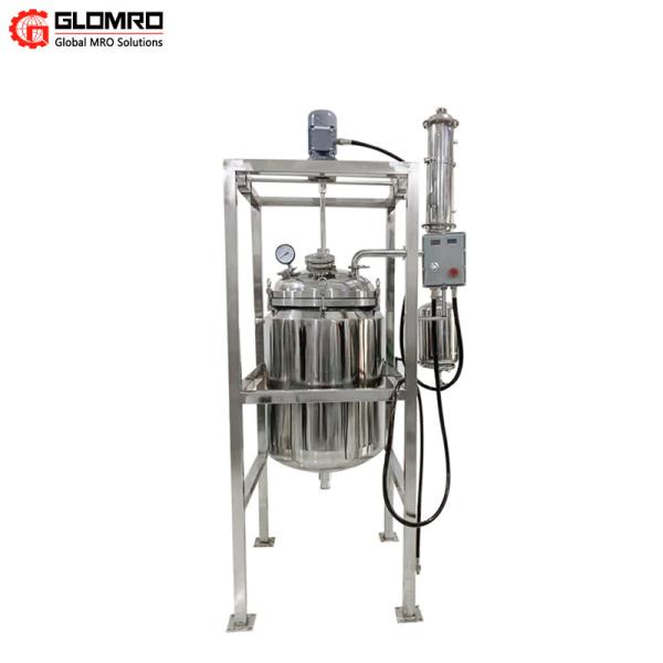 3L Double Layer Stainless Steel Reaction Kettle Vacuum Hydrothermal Synthesis