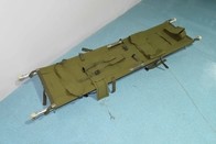 Double Aluminium Foldable Stretcher Emergency Water Rescue Easy With Multiple