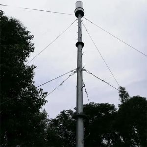 5g Antenna Mast Telecom Rooftop Monopole Tower