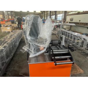 China High Speed Drywall Roll Forming Machine 100M / Min Omega Wall Angle And U Shape on sale