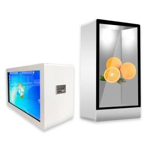 Quality Touch Screen 21.5&quot; 1920x1080 Transparent LCD Screen for sale