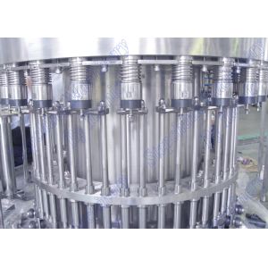 Automatic Operation Bottled Water Filling Machine Stainless Steel 304 Material