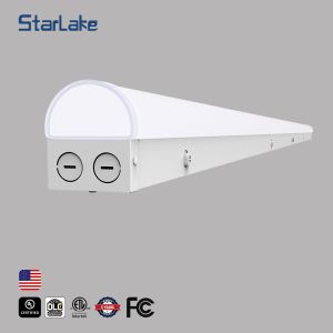 White Linear LED Light Fixture 3500K 4000K 5000K Selectable 24W