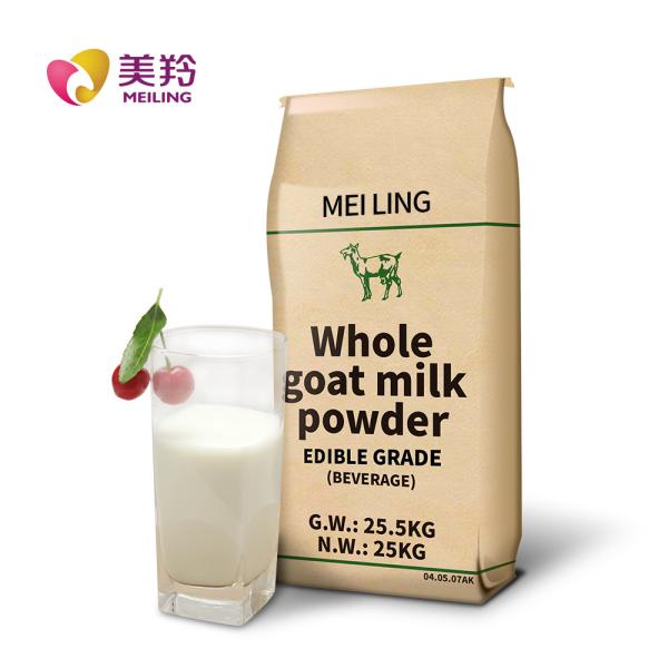 Buy Lactobacillus Dried Non GMO 25kg Natural Goat Milk Powder at wholesale prices