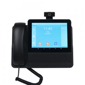 China Touch Screen Video IP Phone Multimedia Telephone Integrated Intelligent Video Host on sale