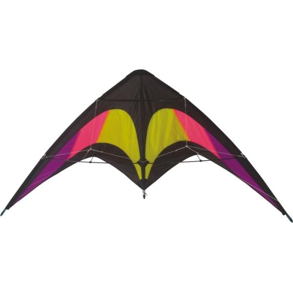 2bft Stackable Fiberglass Main Frame Dual Line Stunt Kites For Adults