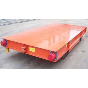 Eco Friendly 16m Lifting Battery Operated Transfer Trolley High Efficiency