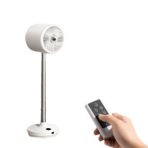 USB Portable Shaking Head Floor Fan for Versatile Air Cooling at Home and