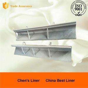Grinding Mill Hopper Car Block Wear Liners High Chrome White Iron Castings
