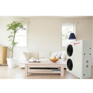 Meeting Heat Pump With Three - Way Valve Capable Of Refrigeration + Hot Water +