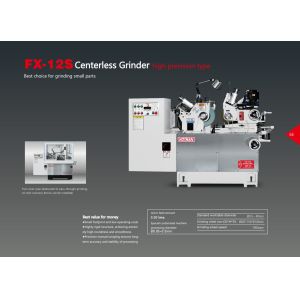 China Smooth Surface Finishing Centerless Grinding Machine on sale