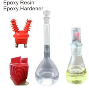 Clear Flexibility Injection Epoxy Resin With Strong Adhesion For Electrical