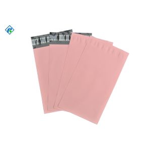 Custom Pink  Poly Mailers