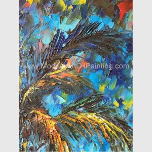 Hand Painted Palette Knife Oil Painting Seascape Gulf of Mexico Wall Art