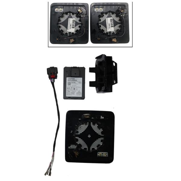 Buy ALFA Black Plastic Blind Spot Monitoring System Ram Model at wholesale prices