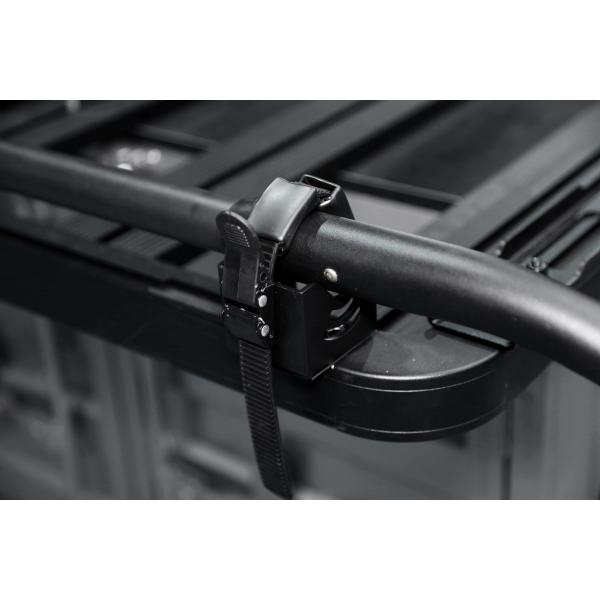 Alu Alloy Car Shovel Mount OEM Roof Rack Shovel And Jack Holder