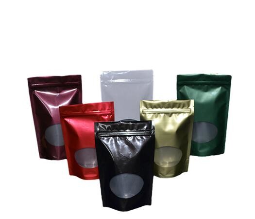 Buy Cheap Customized design Plastic packaging coffee k bags with WIndow at wholesale prices