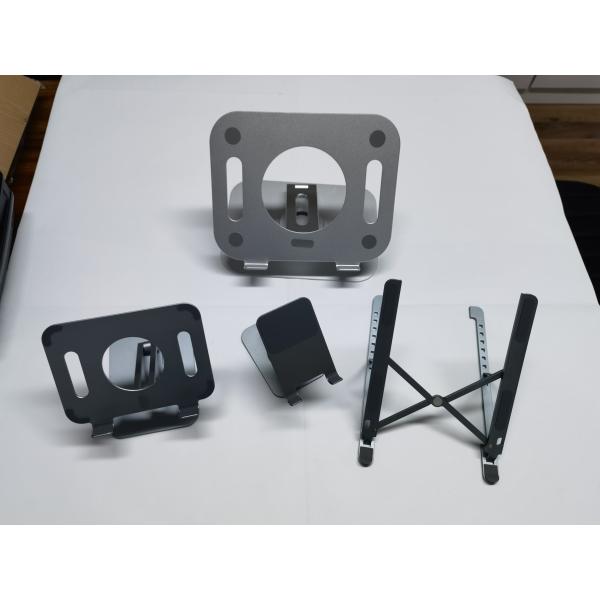 Beautiful Design Aluminum Alloy Material Tablet Stand in Modern 18*16*4.2cm with Stylish