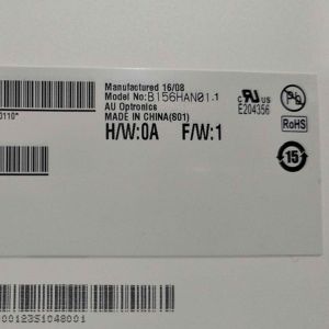 RGB vertical bar B156HAN01.1 15.6 inch 3.3VTyp LCD Display