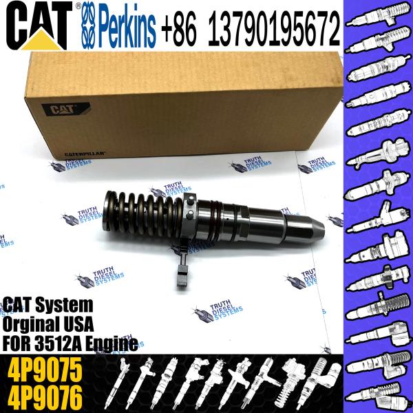 Buy 4P9075 diesel fuel injector 4P9075 4P-9075 0R3051 0R-3051 for Caterpillar 3508 3512 3516 Engines at wholesale prices