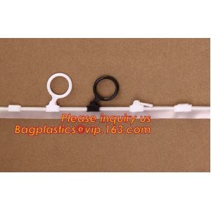 pe slider zipper, pe plastic zipper, double track plastic zipper, pe plastiz