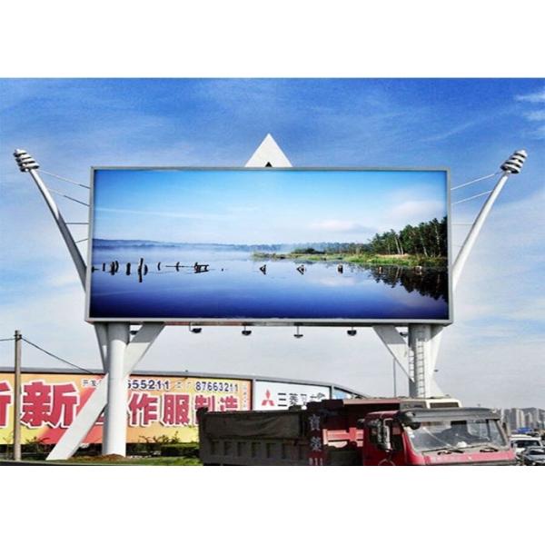 Buy High Difinition Outdoor Full Color LED Display Screen 320×160mm Unit Board Size at wholesale prices