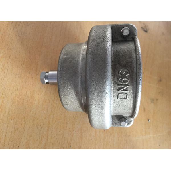 Stainless Steel 63mm Hydrostatic Pressure Testing Machine End Cap Easy